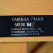 1995 Yamaha M500 Milano, dark oak - Upright - Console Pianos